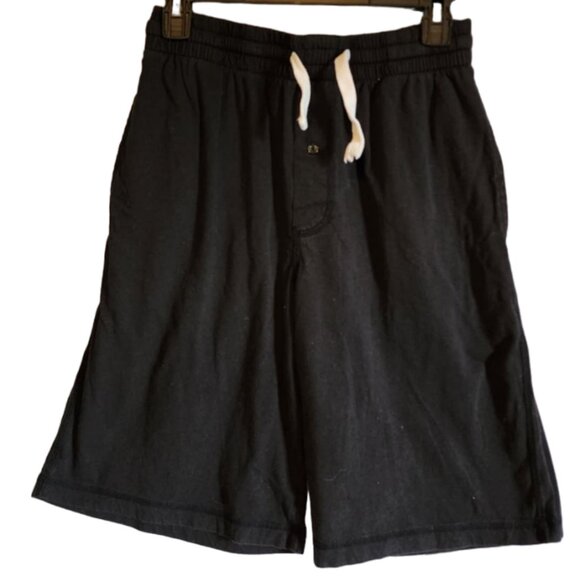 Basic Editions Other - Euc Basic Editions Black Cotton Shorts